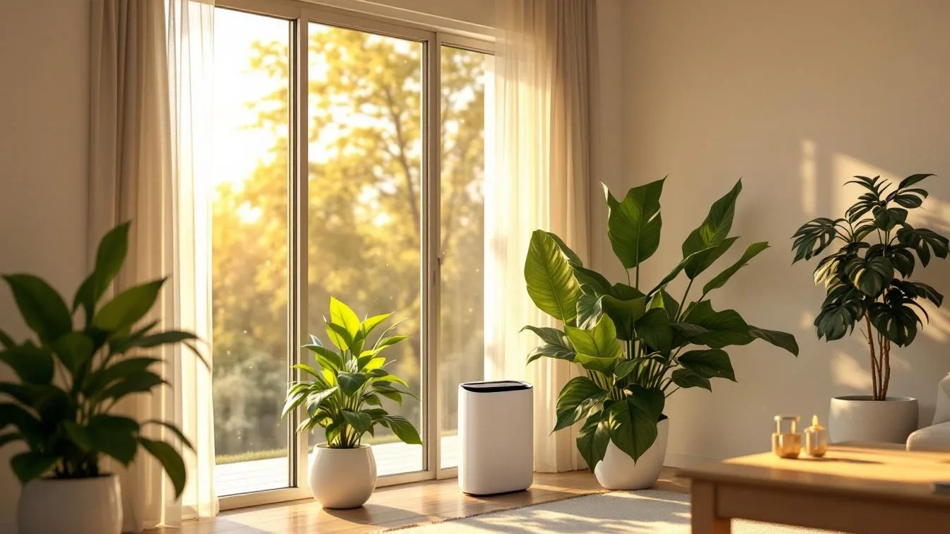 Pět klíčových principů pro zdravý domov: čistý vzduch i správné osvětlení