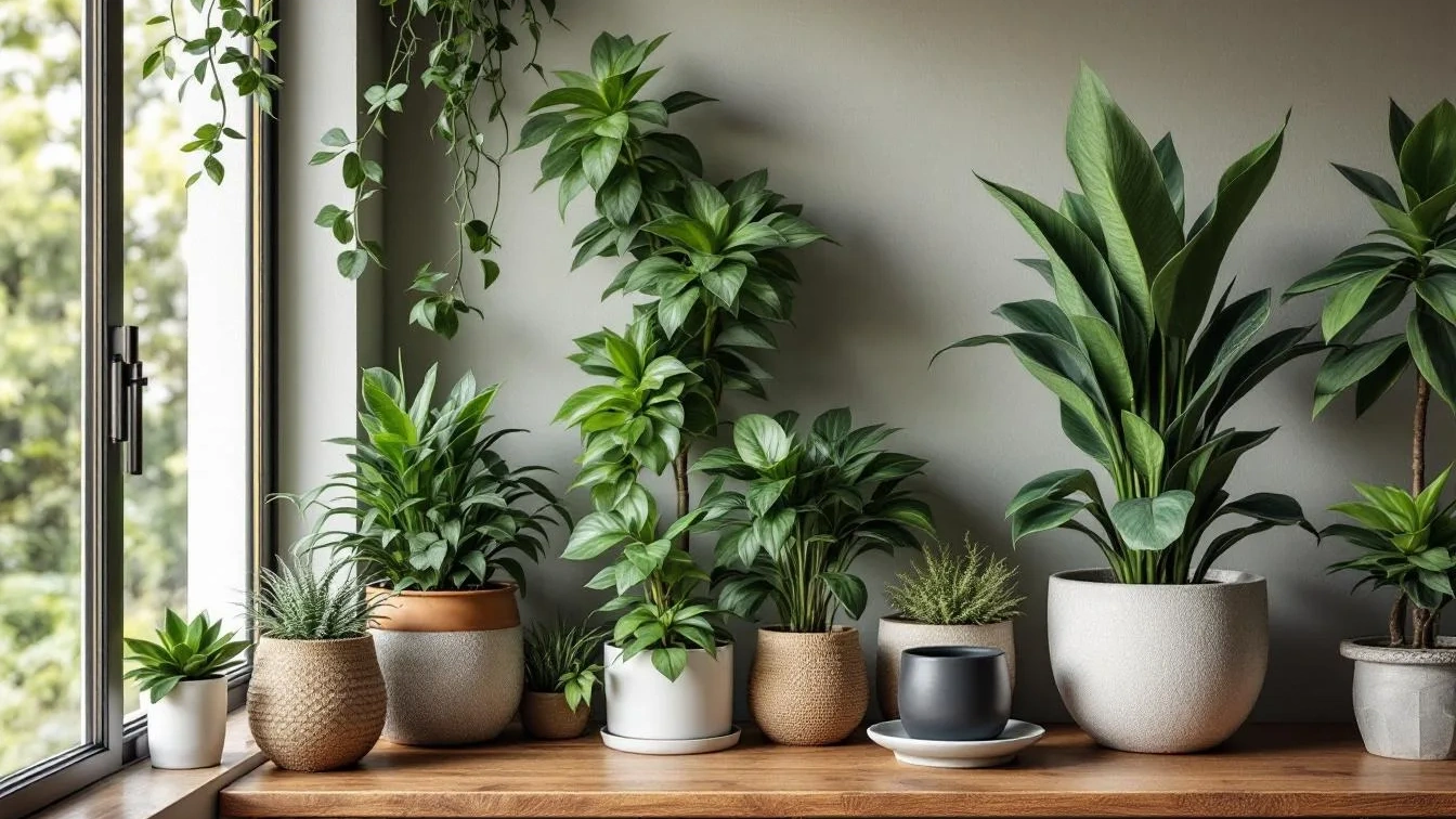 Pokojové rostliny, které přežijí i bez pravidelné zálivky