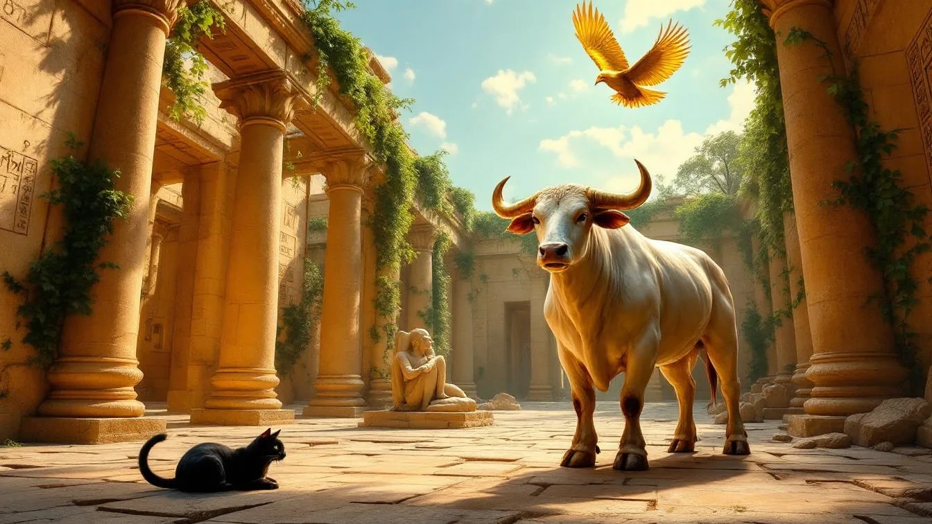 Posvátná zvířata starověku: Která byla uctívána a proč