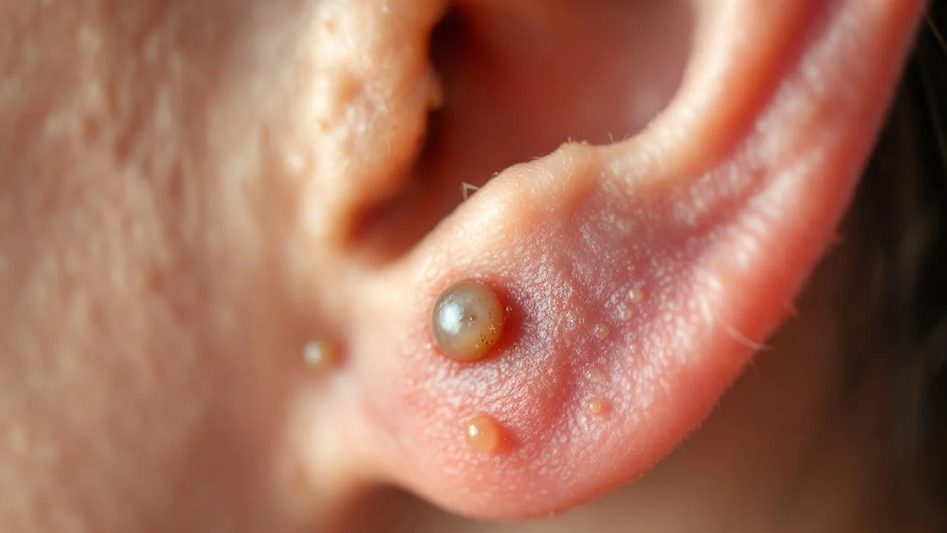 Překvapivá zákoutí těla, která ignorujeme a kde se bacily a plísně nejvíce daří