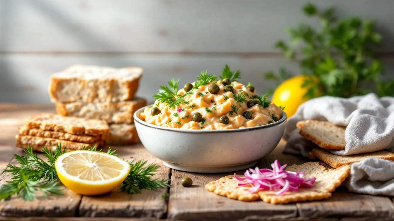 Překvapivé tajemství dokonalé rybí pomazánky, které ohromí vaše chuťové buňky