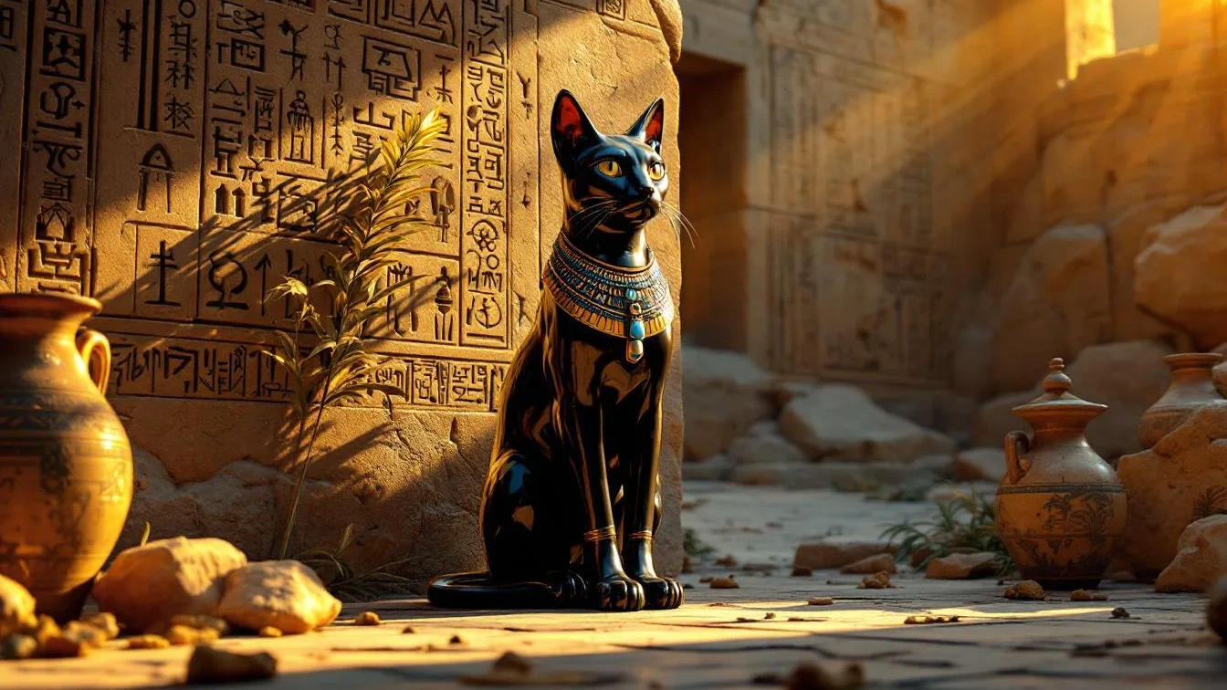 Proč bylo v Egyptě trestáno zabití kočky smrtí? Tajemství starověké úcty