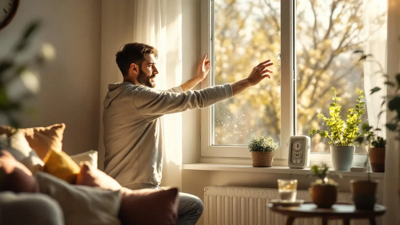 Proč byste měli v březnu větrat přesně 10 minut a jak to ovlivní vlhkost ve vašem domě