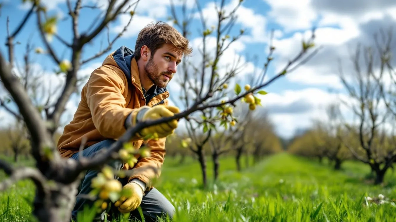 Proč byste měli v březnu zkontrolovat ovocné stromy – zahradník radí