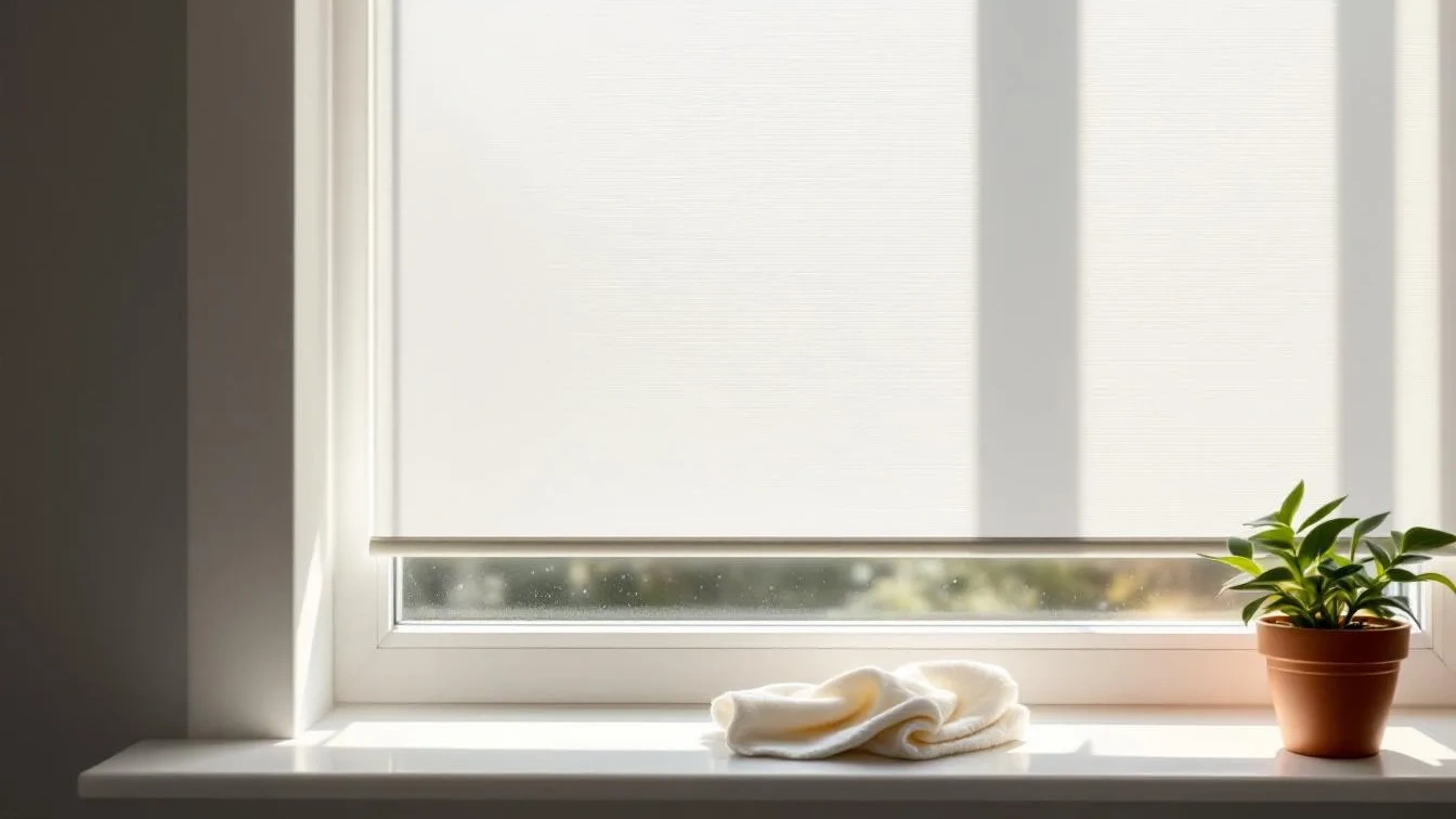 Proč je tento týden ideální na čištění rolet: Jednoduchý trik za pár minut
