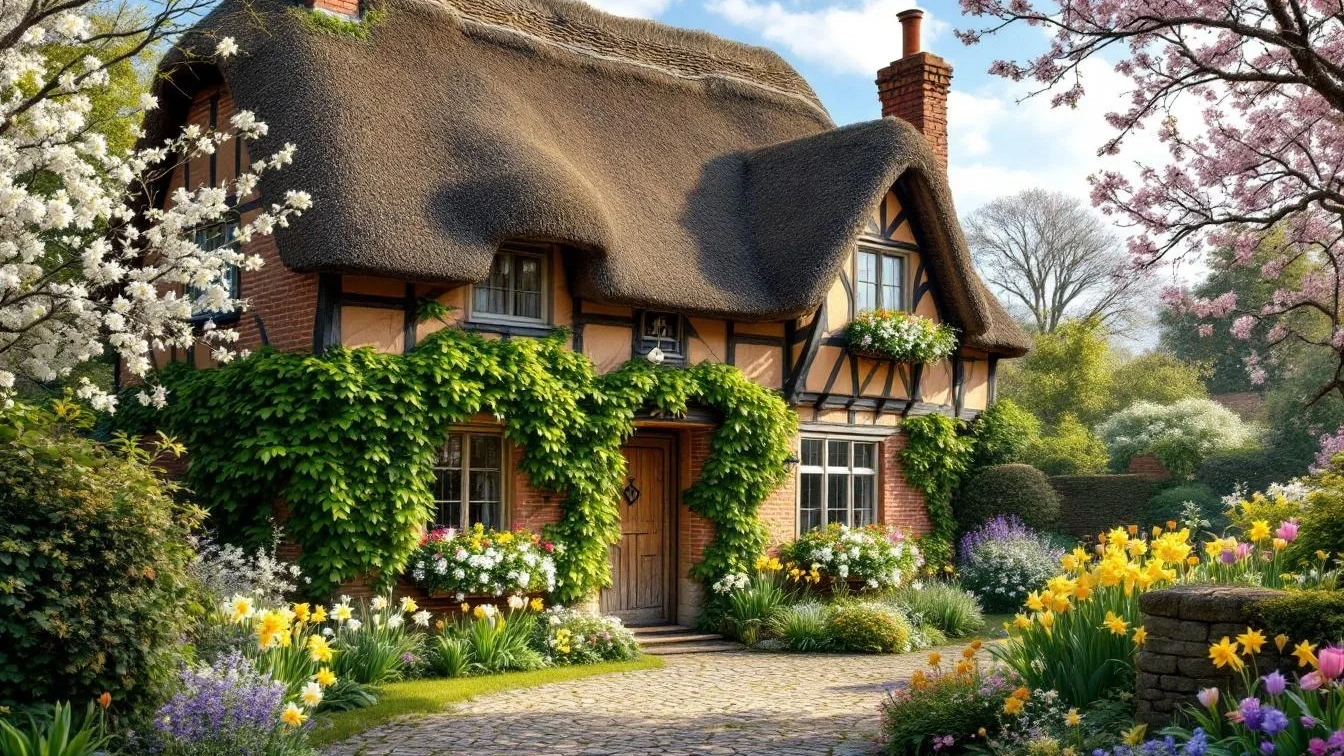 Proč jsou romantické anglické chatky tak oblíbené: Architektonické tajemství