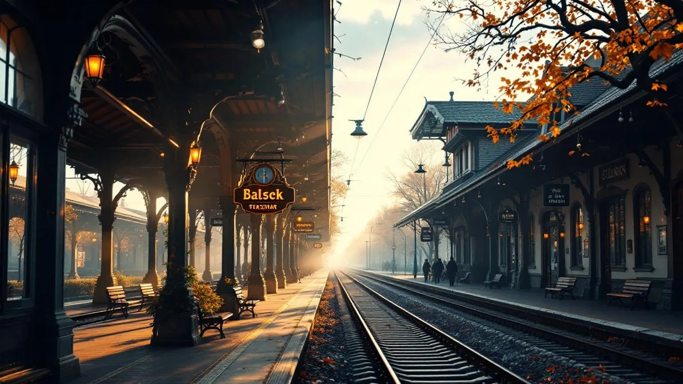 Proč některé vlakové nádraží v Česku mají unikátní atmosféru