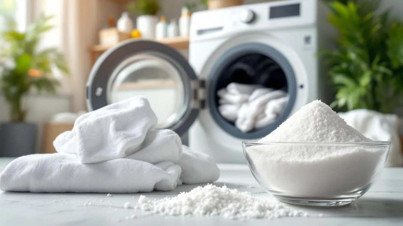 Proč se doporučuje přidat lžíci soli do pračky: K čemu slouží tento trik