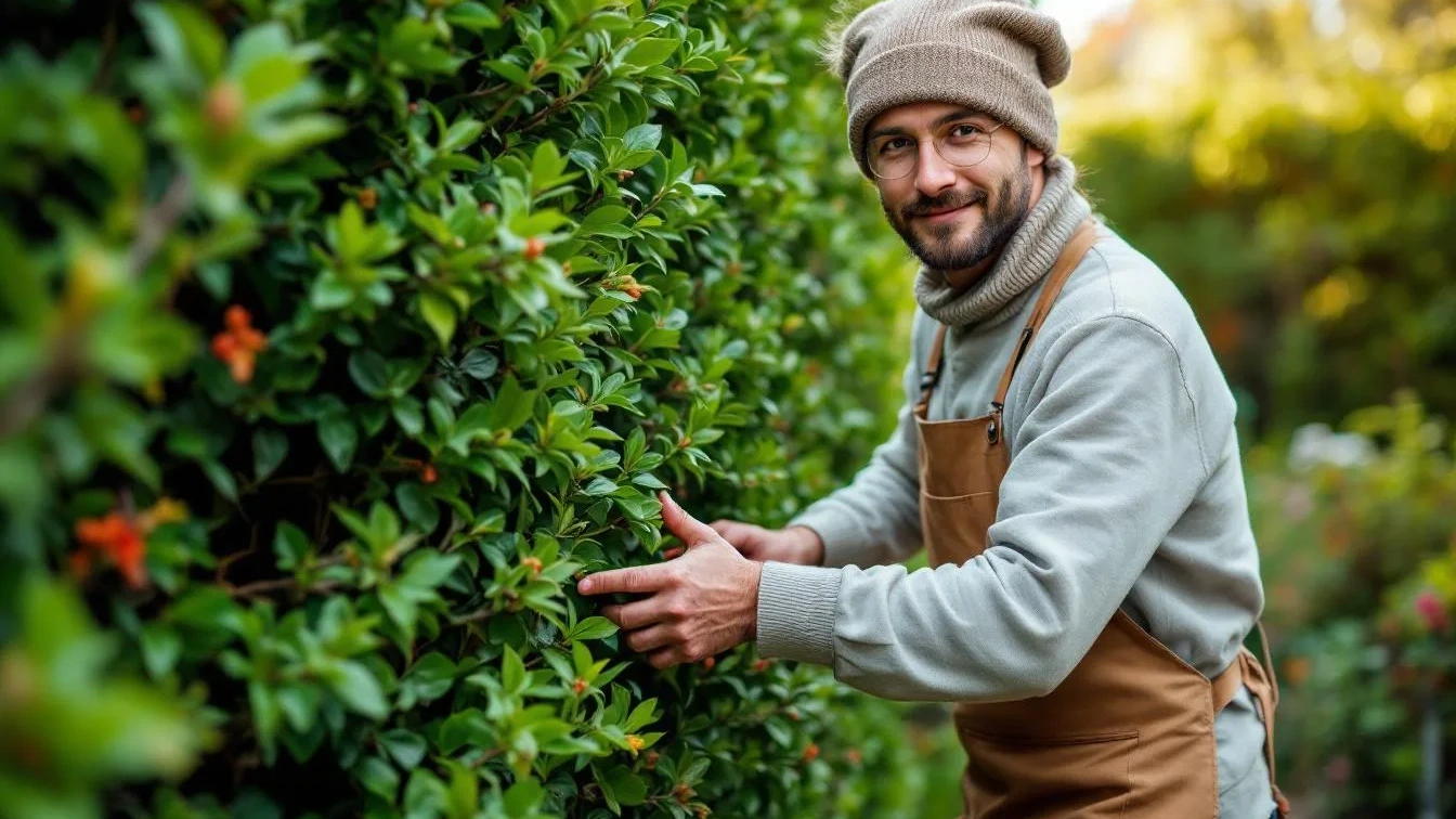 Proč se v březnu nevyplatí stříhat živý plot a jaký dopad to má na jeho hustotu v létě