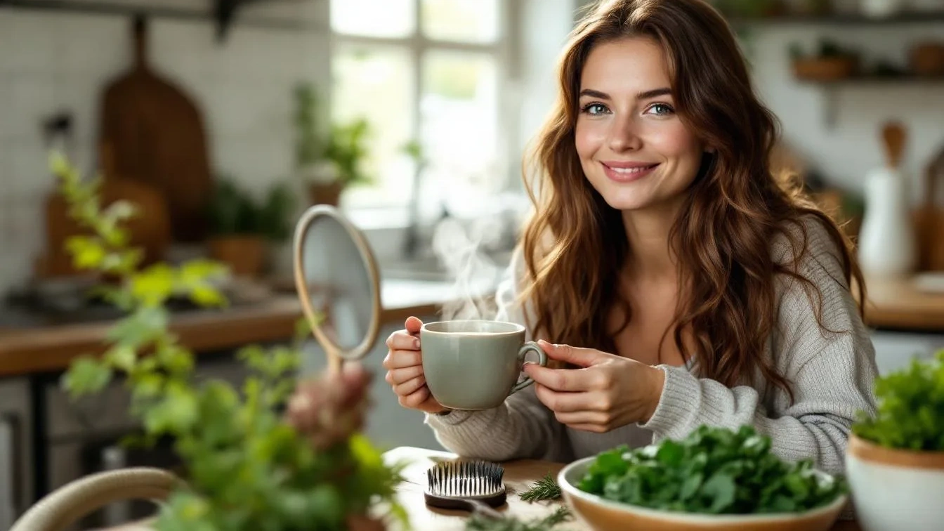 Proč se v březnu vyplatí pít čaj z kopřiv a jaké zázraky to udělá s vaší pletí i vlasy