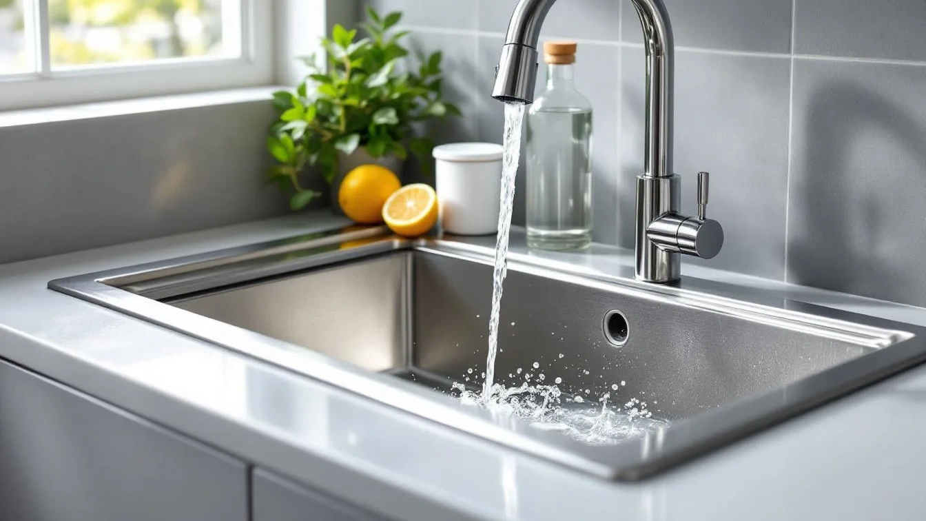 Proč se vaše odtoky často ucpávají? Tato jednoduchá metoda je rychle vyčistí