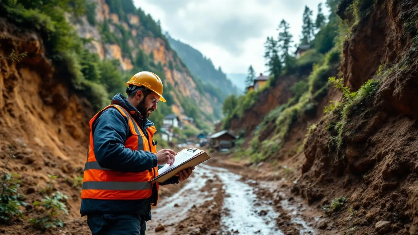 Proč sesuvy půdy ohrožují obydlená území: Geolog vysvětluje
