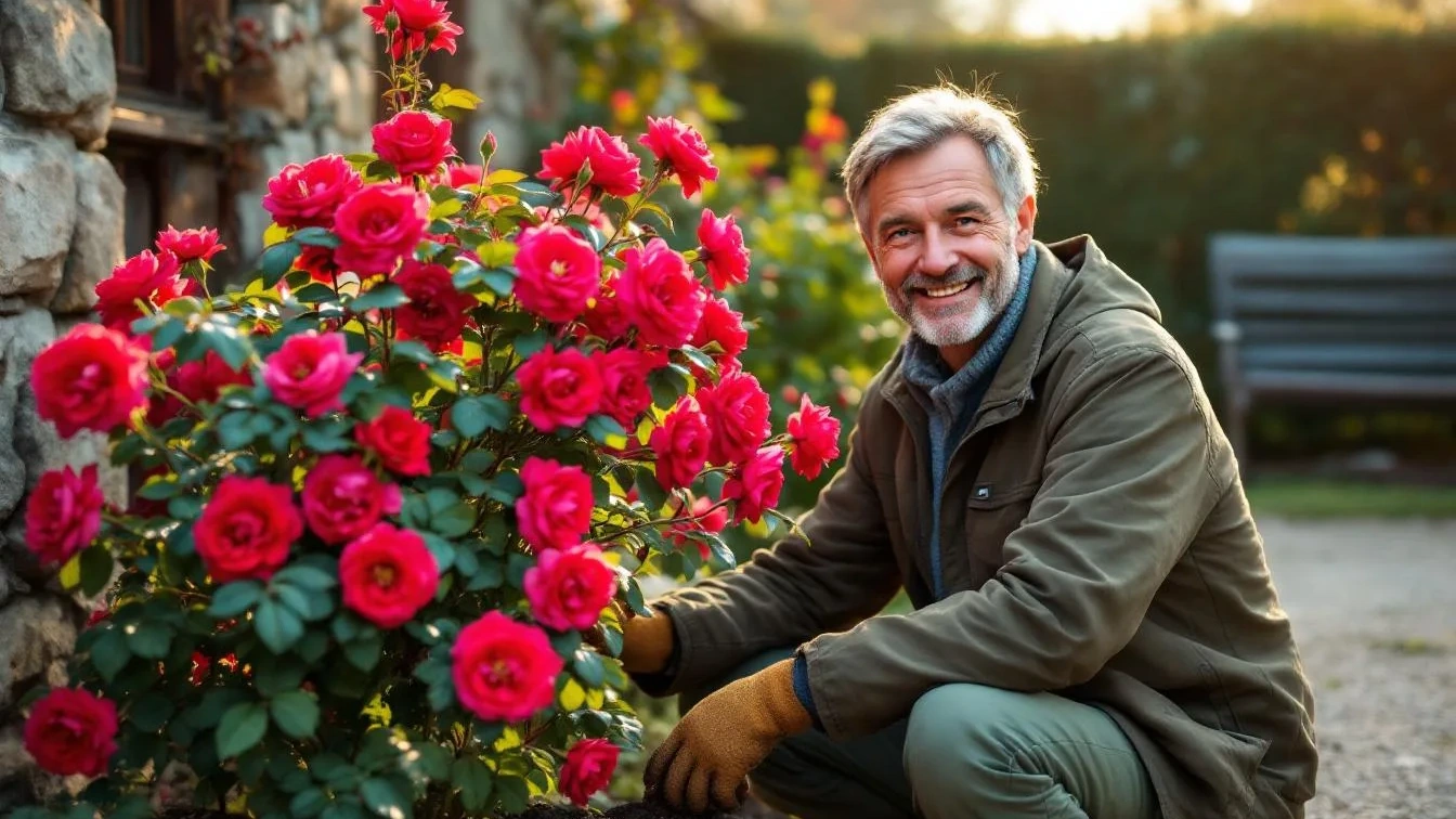 Proč stačí přidat tuto věc a růže budou obsypané květy: Zahradník radí