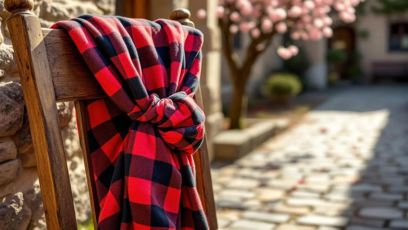 Proč uvázat flanelku kolem pasu je praktický trik na každý den