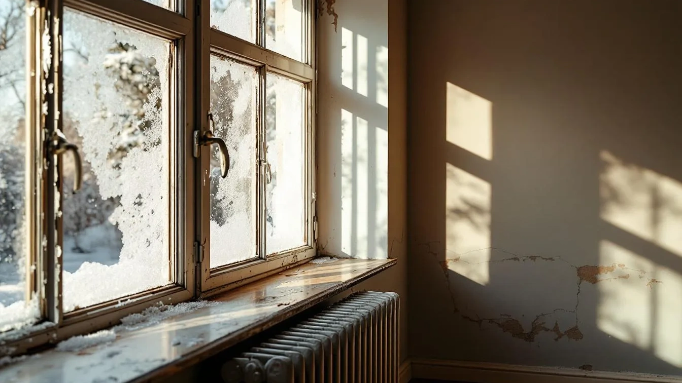 Proč vám může být doma zima i při 20 °C: Skrytí viníci