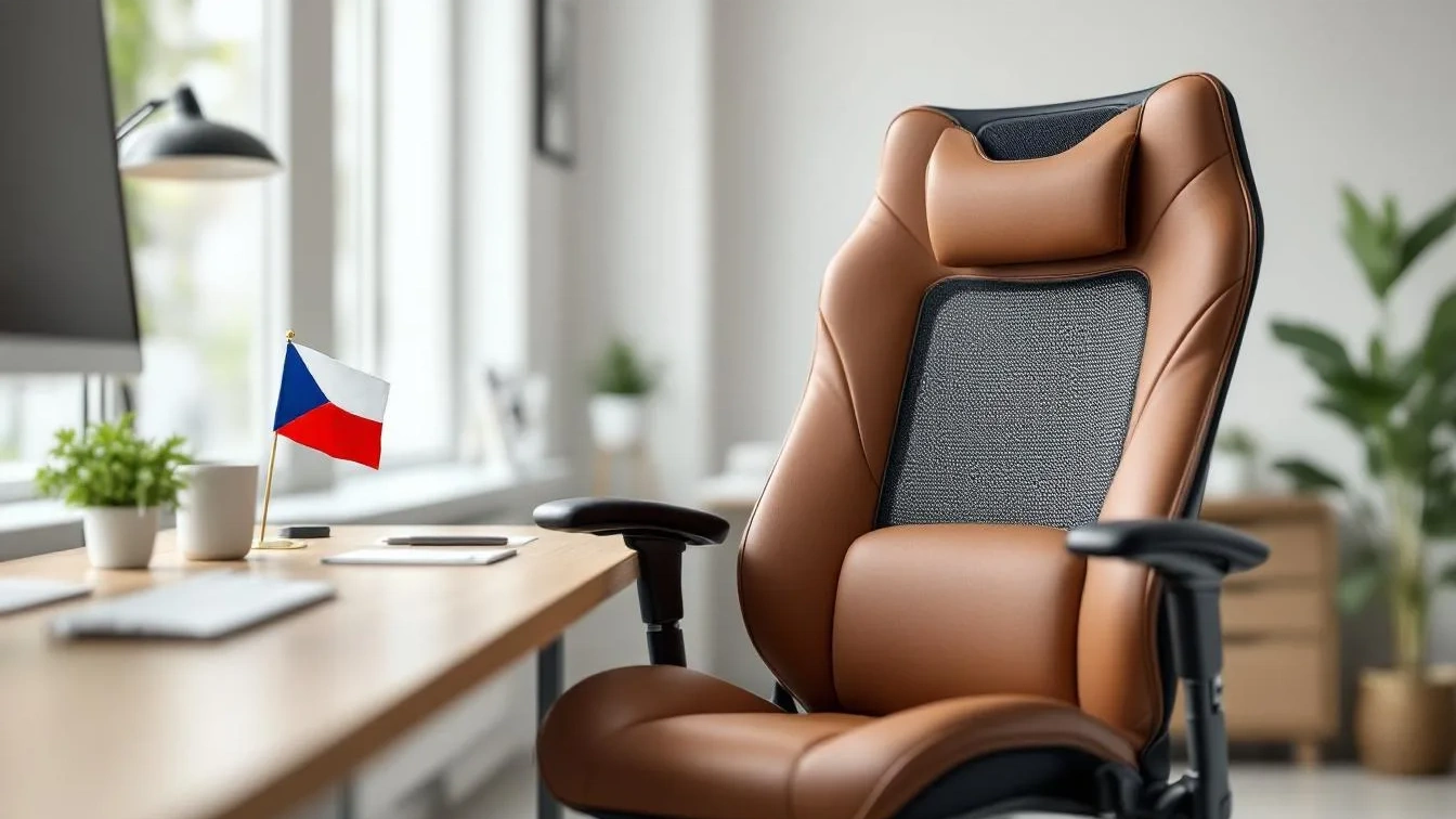 Psychologové odhalují, co o vás prozradí židle, na které v práci sedíte