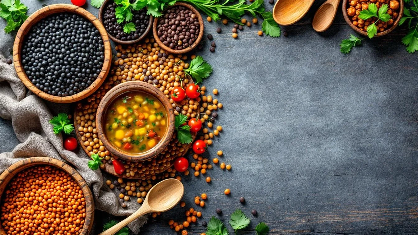 Různé druhy čočky a nejlepší recepty na večeři: Kompletní průvodce