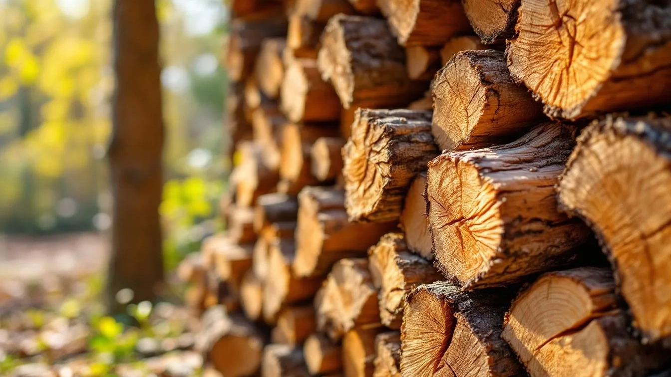 Skrytý důvod, proč suché palivové dřevo vydrží déle a hoří efektivněji