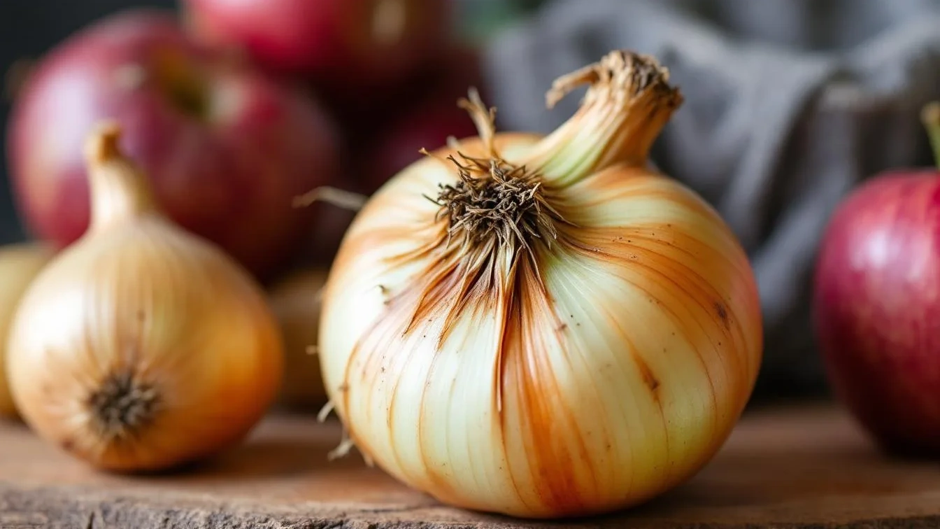 Skutečný důvod, proč cibule hnije, když ji skladujete vedle těchto potravin