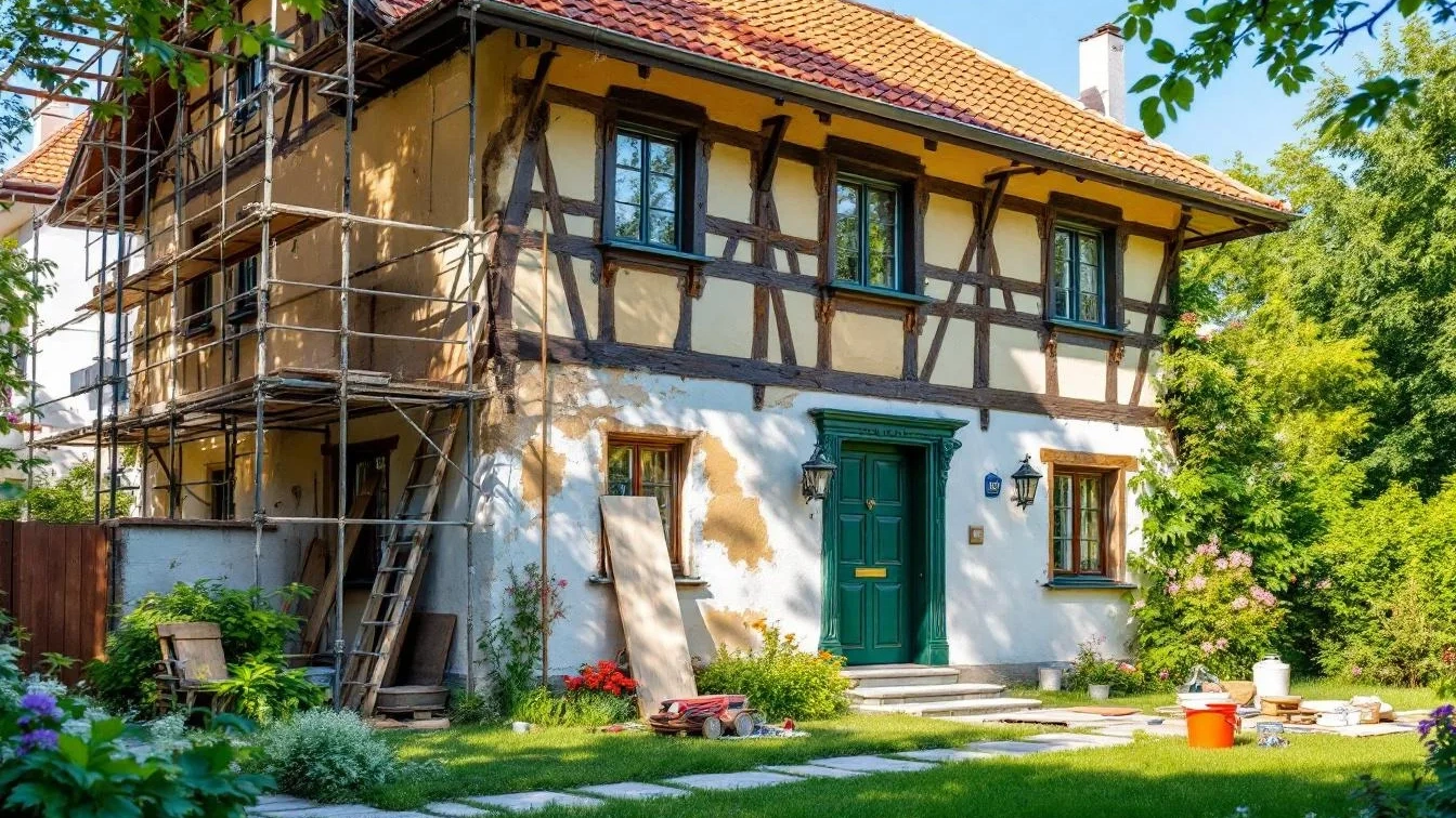 Skutečný důvod, proč dům, který 10 let chátral, dostal druhou šanci: Takhle vypadá rekonstrukce svépomocí