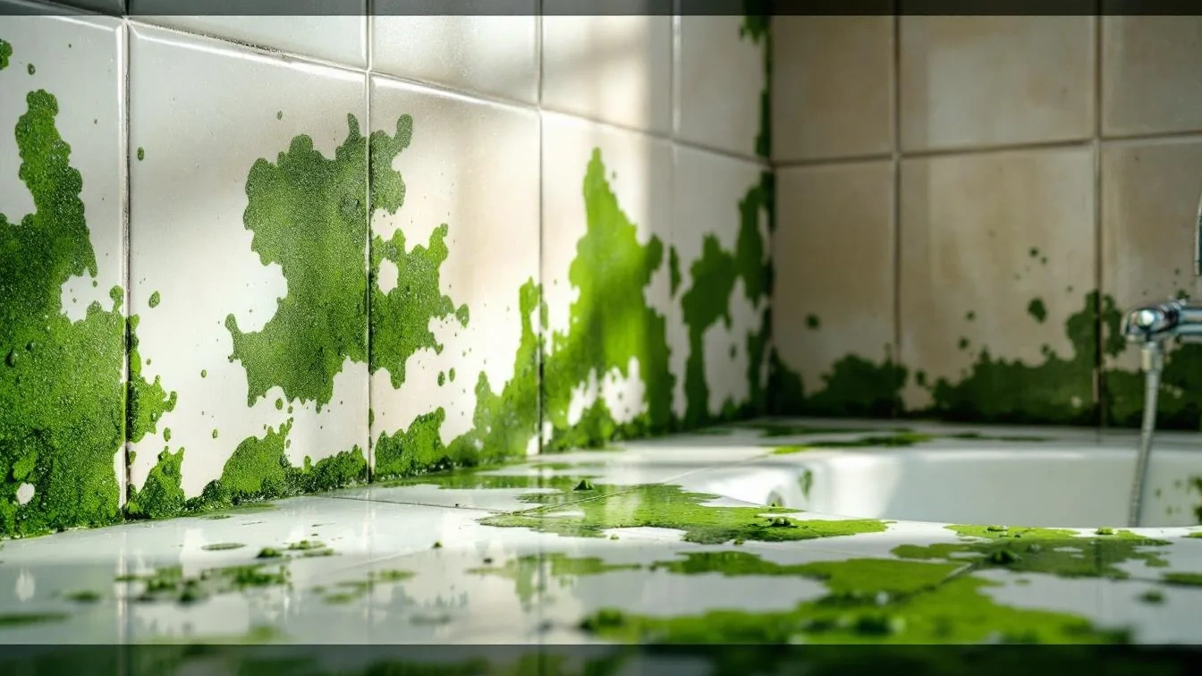 Skutečný důvod, proč se vám stále vrací plíseň v koupelně a jak se jí zbavit