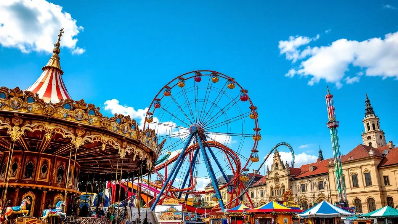 Skutečný příběh Matějské pouti: Od historických začátků po současné atrakce