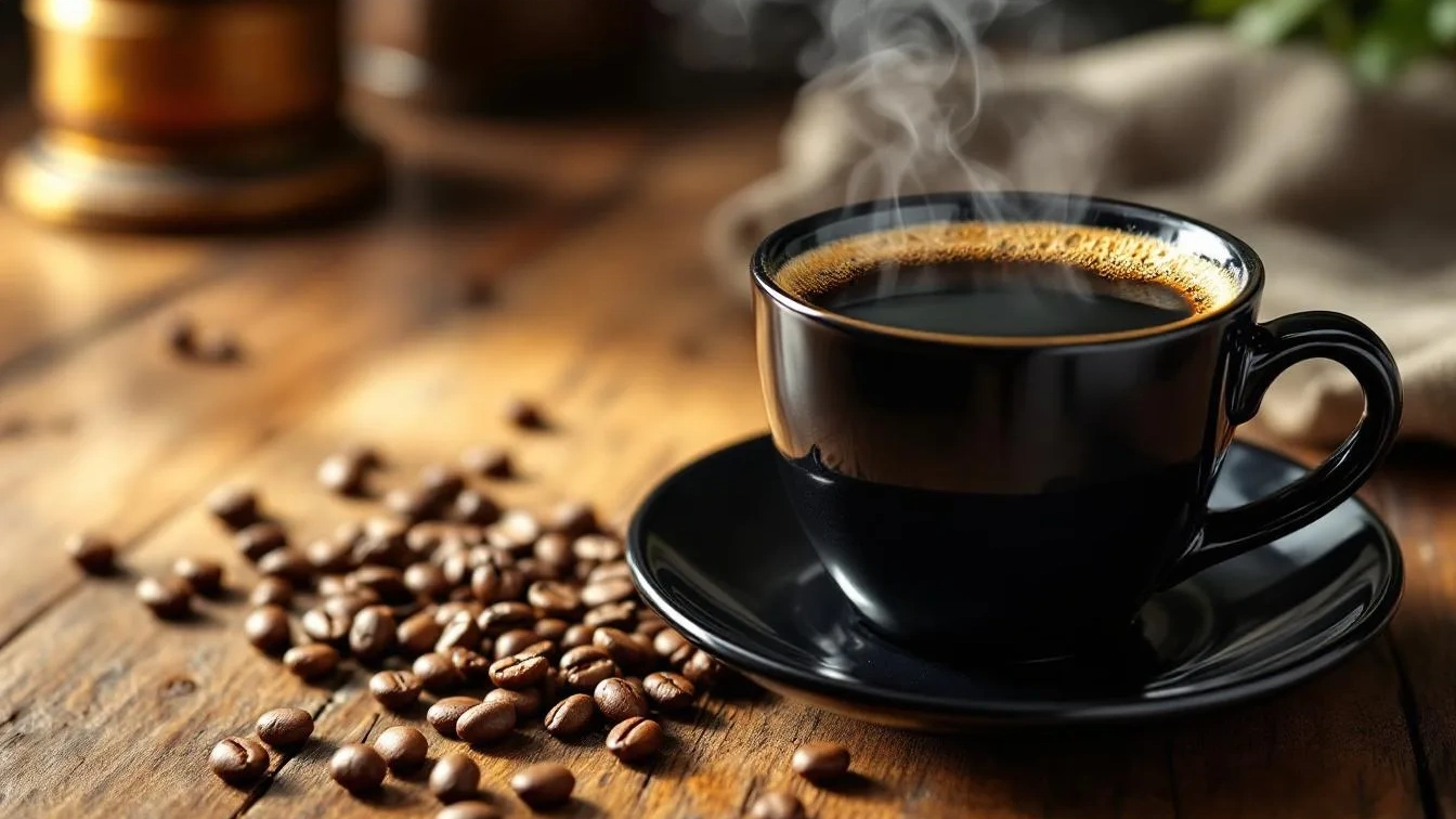 Skutečný vliv pití černé kávy na vaši osobnost, který vás překvapí