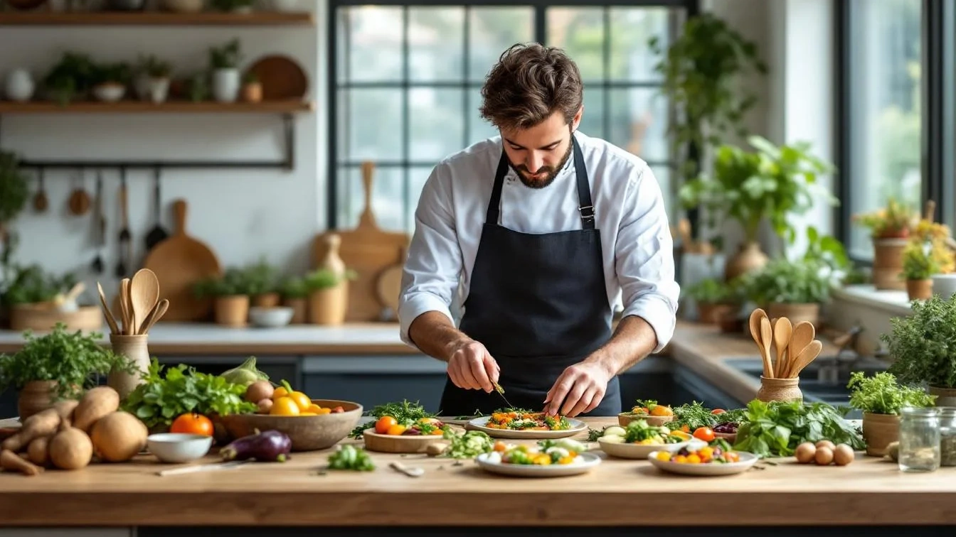 Špičkoví šéfkuchaři odhalují, proč je vařit úsporně a bez odpadu nový sexy trend