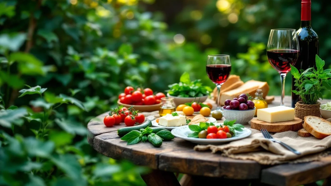 Středomořská dieta na 30 dní: Co se změní nejen v jídelníčku, ale i v životě