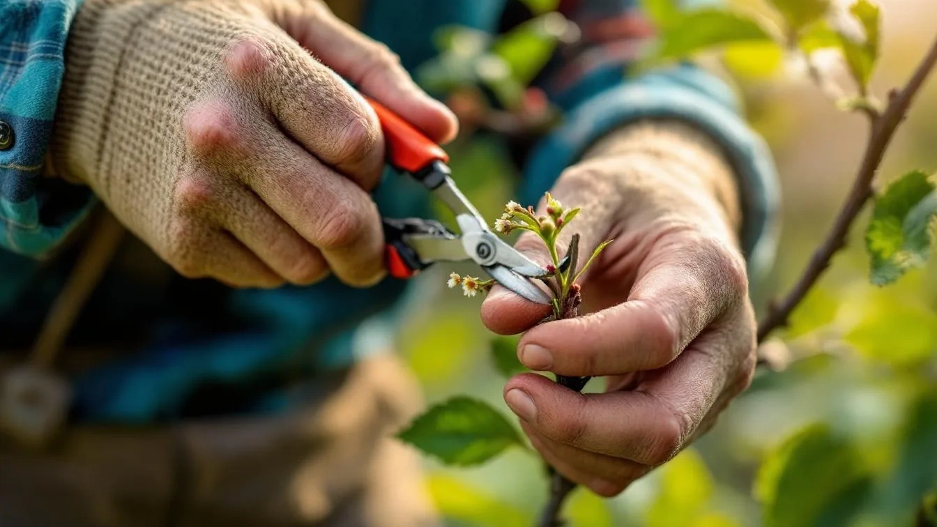 Střih ovocných stromů v březnu: Jedna chyba vás připraví o celou úrodu