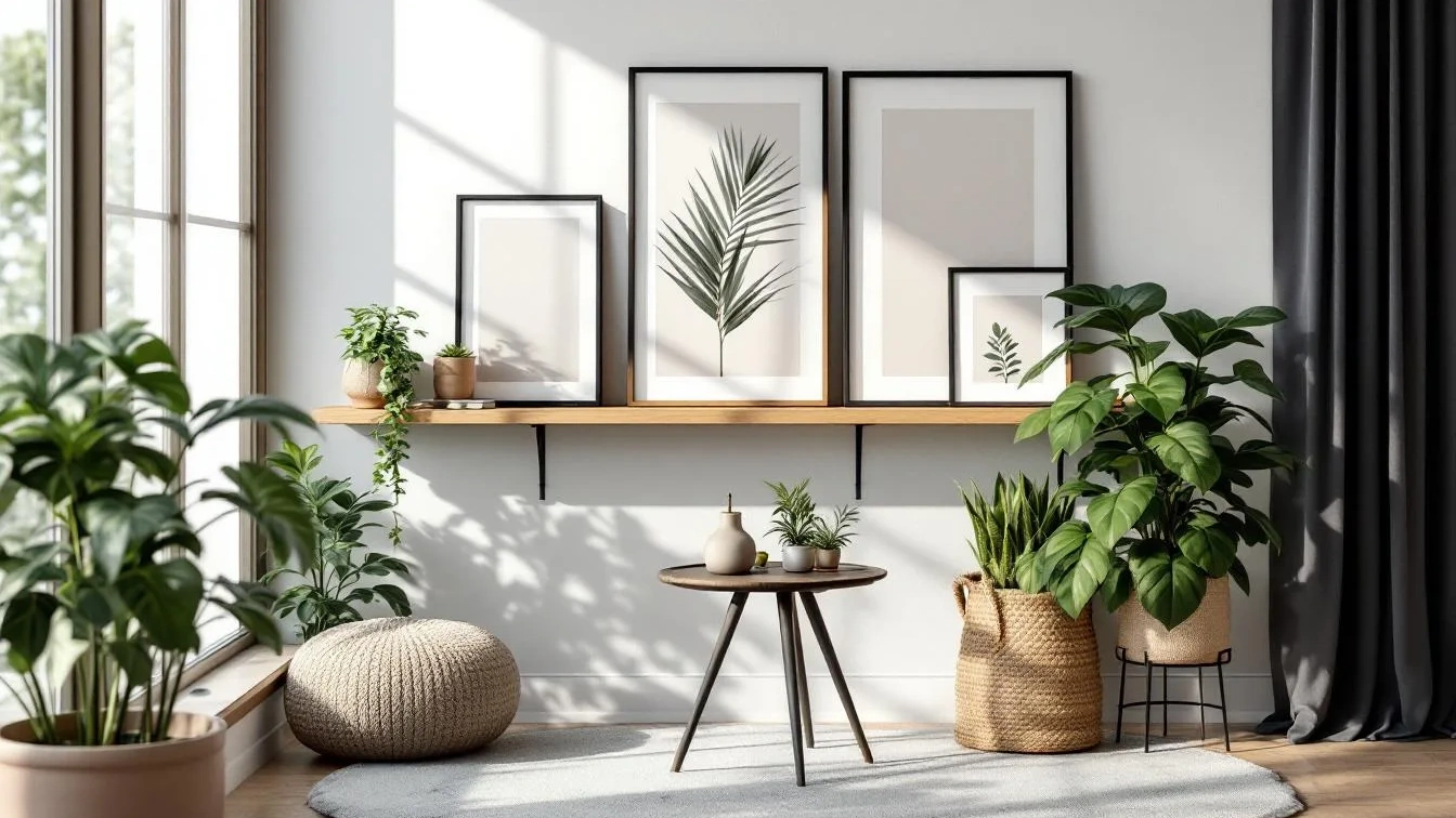 Stylové fotorámečky: Trendy kousky, které vylepší váš interiér