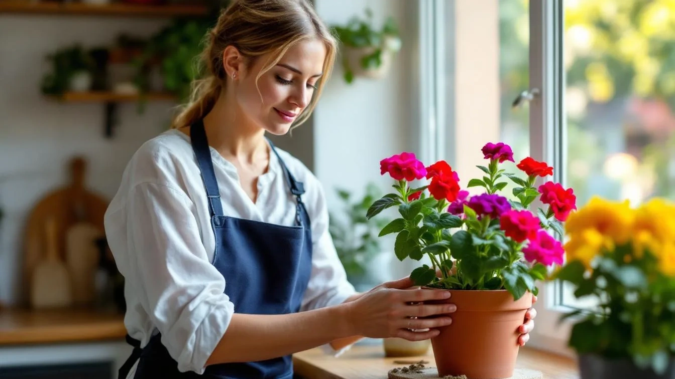 Tajemství bujných petúnií začíná už teď a jedna surovina z lednice změní úplně všechno