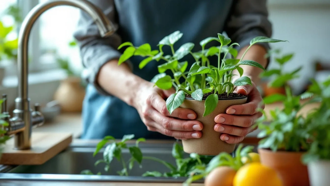 Tajemství bujných pokojovek spočívá v jedné ingredienci kterou běžně vyléváte do dřezu