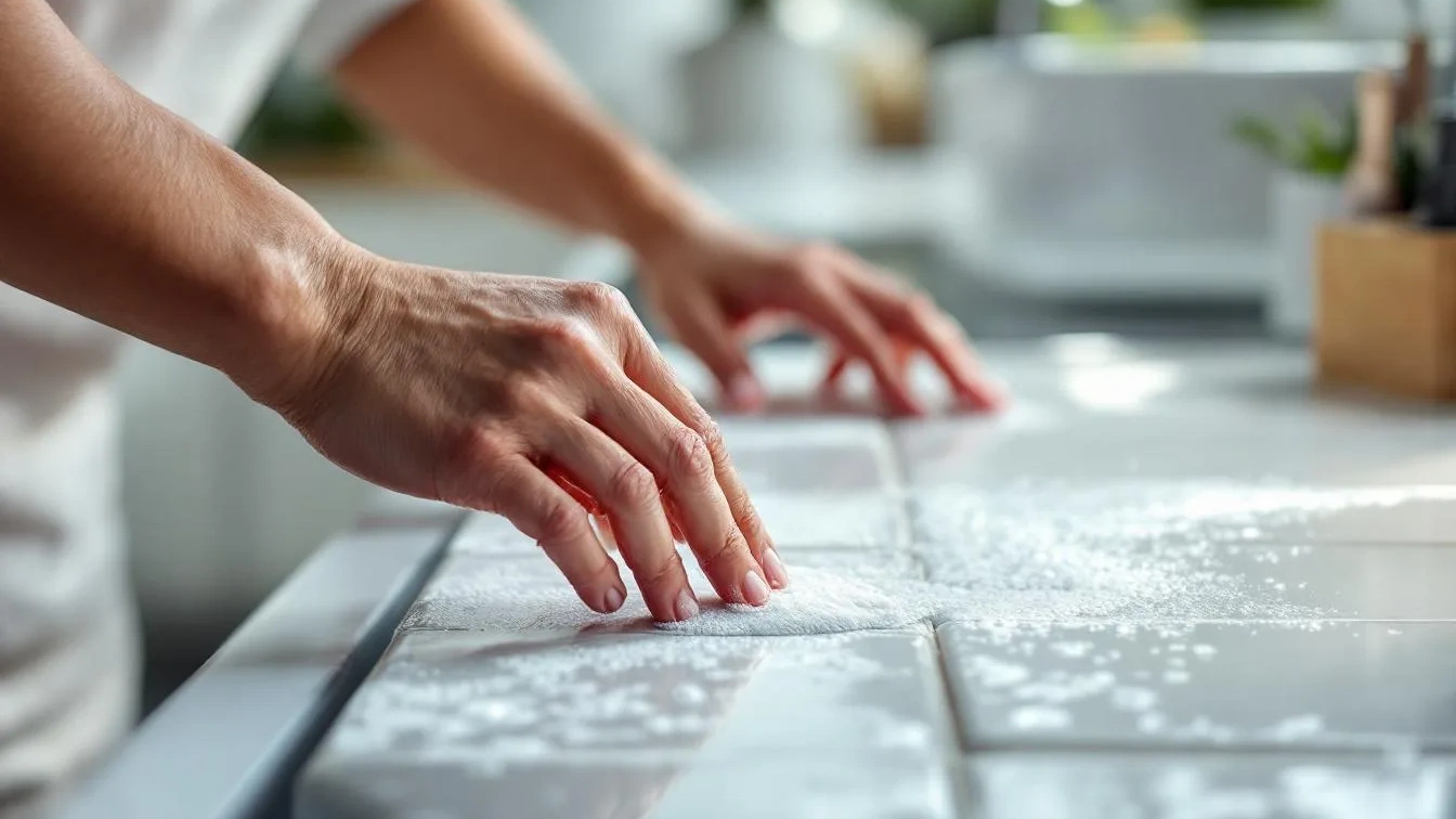 Tato levná ingredience z kuchyně vyčistí spáry v koupelně lépe než drahé přípravky