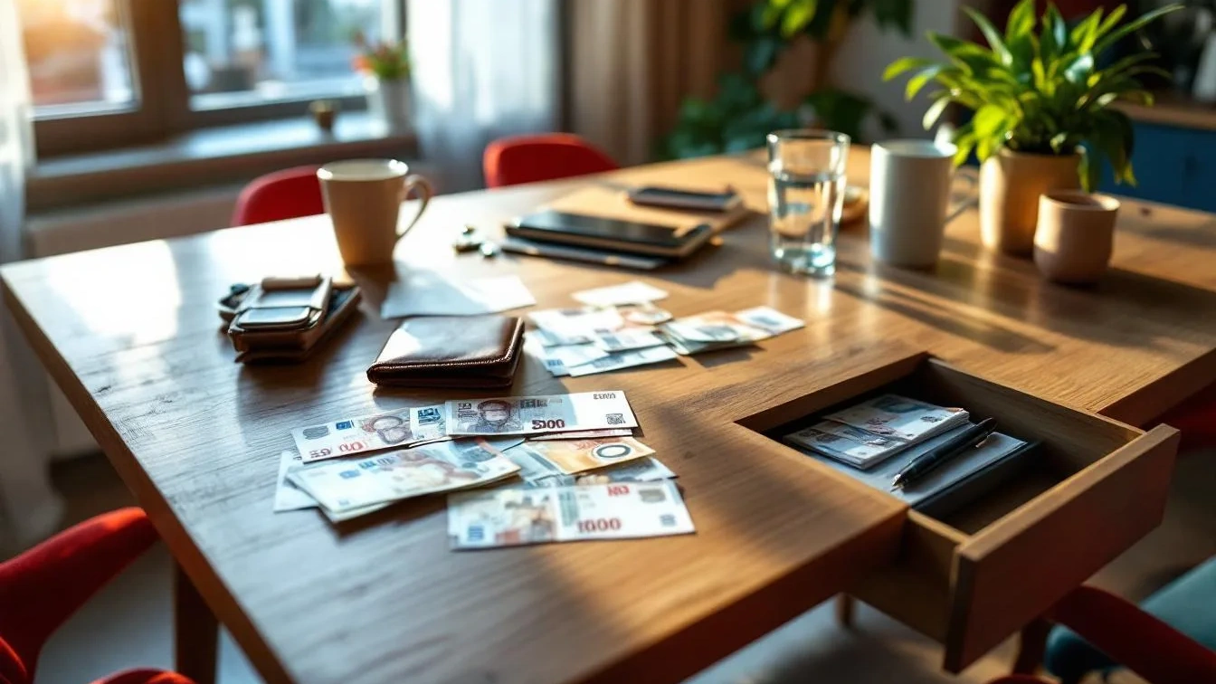 Tchyně nám slídivě prohledává byt a kontroluje výplatu, prý to myslí dobře