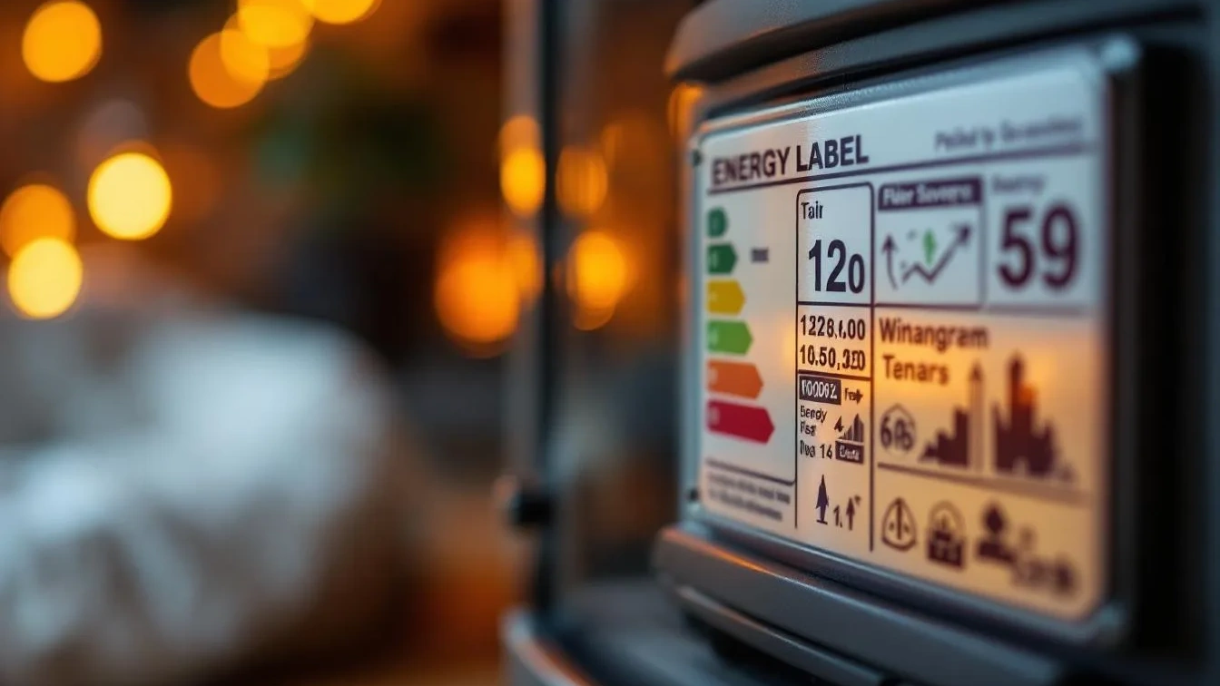 Tento detail na energetickém štítku peletových kamen může zničit vaše úspory