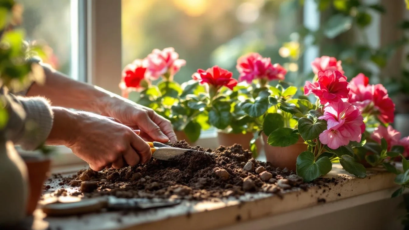 Udělejte s muškáty v březnu tuto věc a sousedé vám budou v létě závidět každé okno