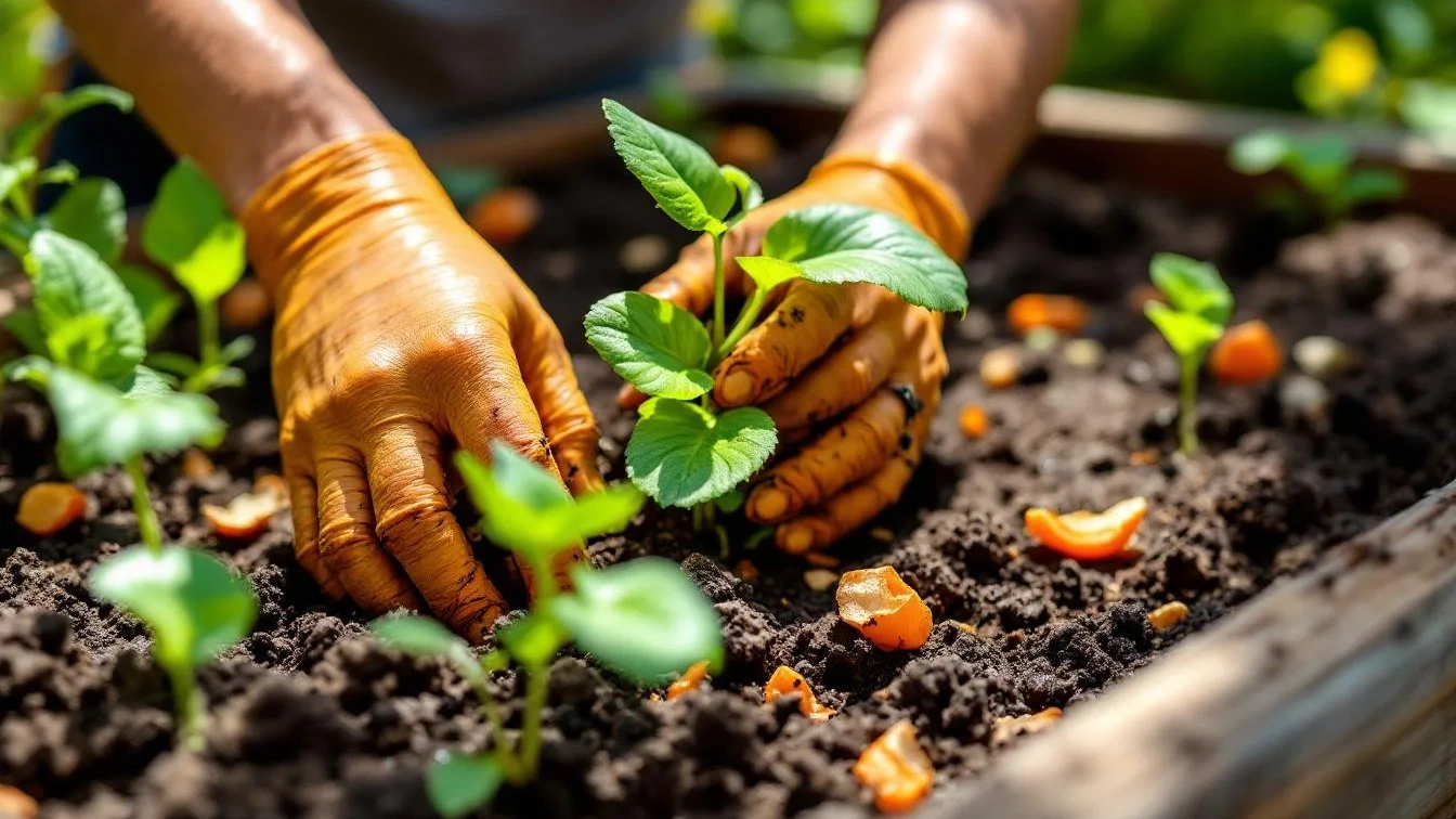 Bez chemikálií a bez pastí: Tento trik vyžene mravence z vyvýšeného záhonu