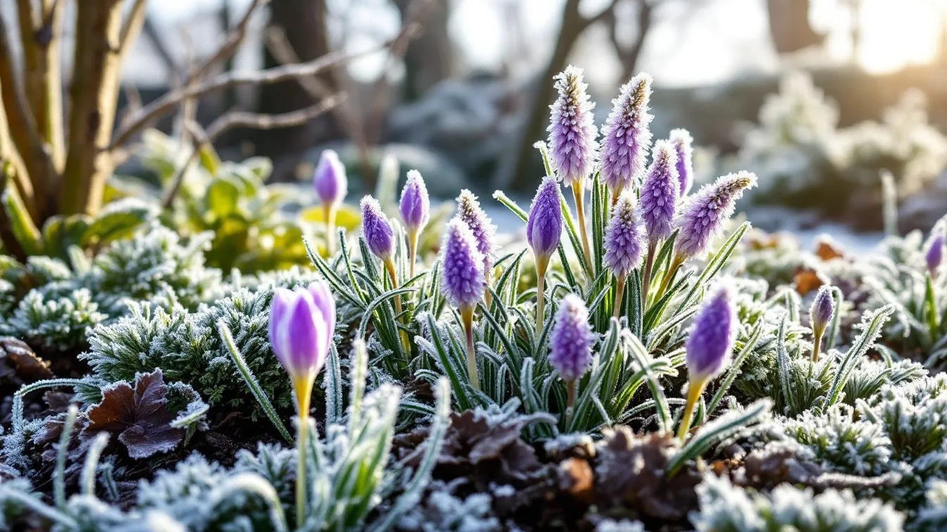 Zahradníci odhalují 5 rostlin, které nejlépe přežijí březnové mrazy