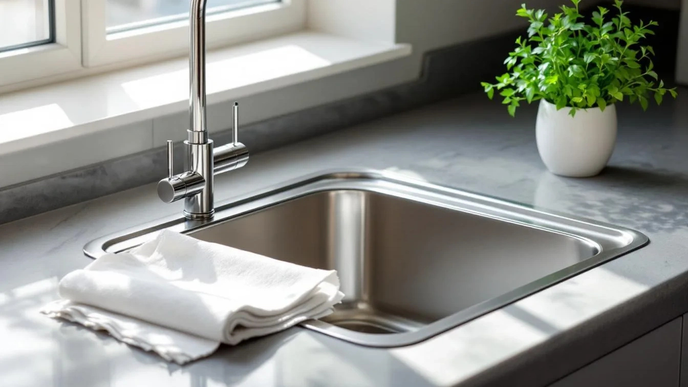 Zapomeňte na chaos v kuchyni: Proč sklenice a papír v dřezu zjednoduší odchod