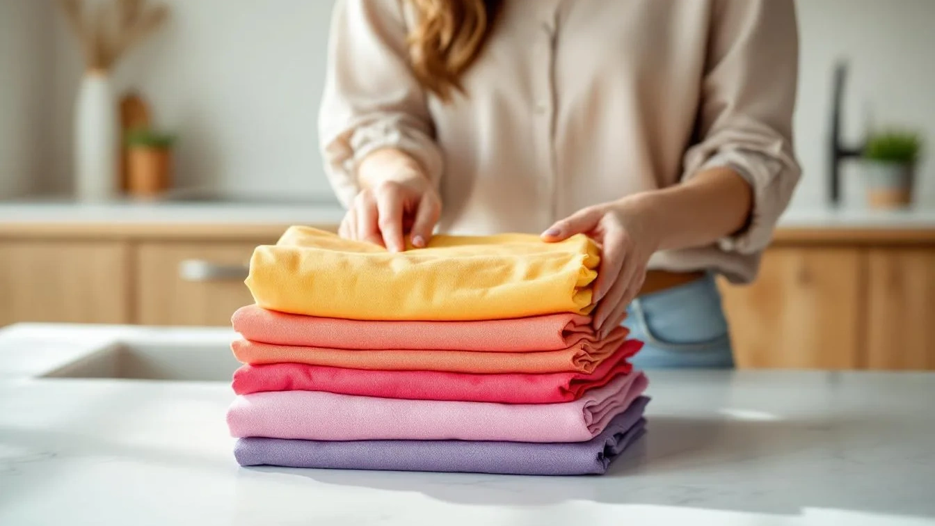 Zapomeňte na chaos v zásuvce: Jak složit igelitky do kompaktního balíčku