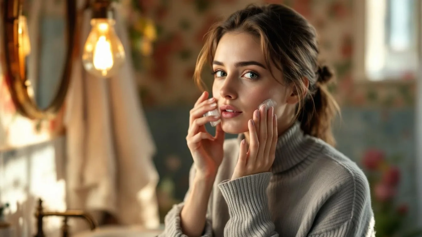 Zapomeňte na drahá séra z reklamy a zkuste tento trik s kostkou ledu který vymaže únavu