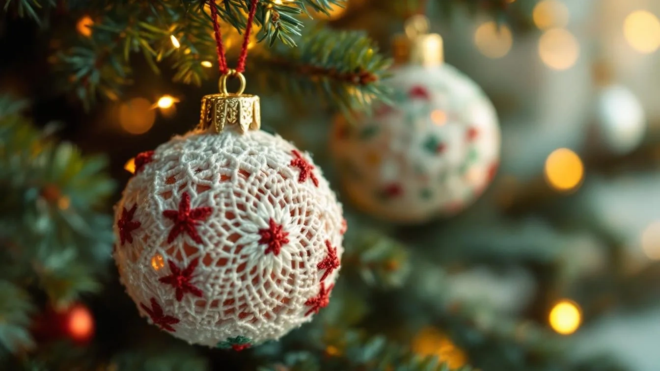 Zapomeňte na drahé dekorace: Háčkované ozdoby, které zvládnete vyrobit sami
