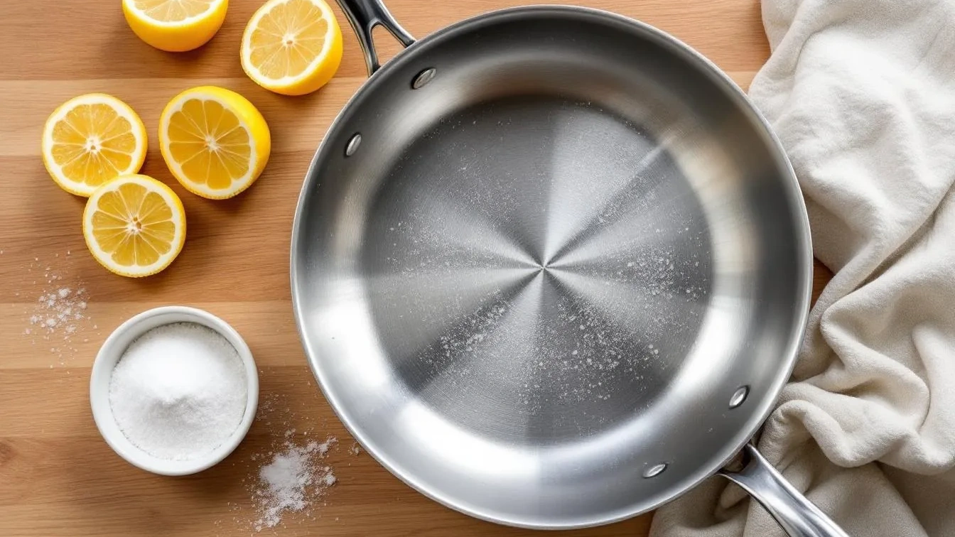 Zapomeňte na drátěnku: Tento trik okamžitě vyčistí vaši pánev, když běžné mytí nestačí