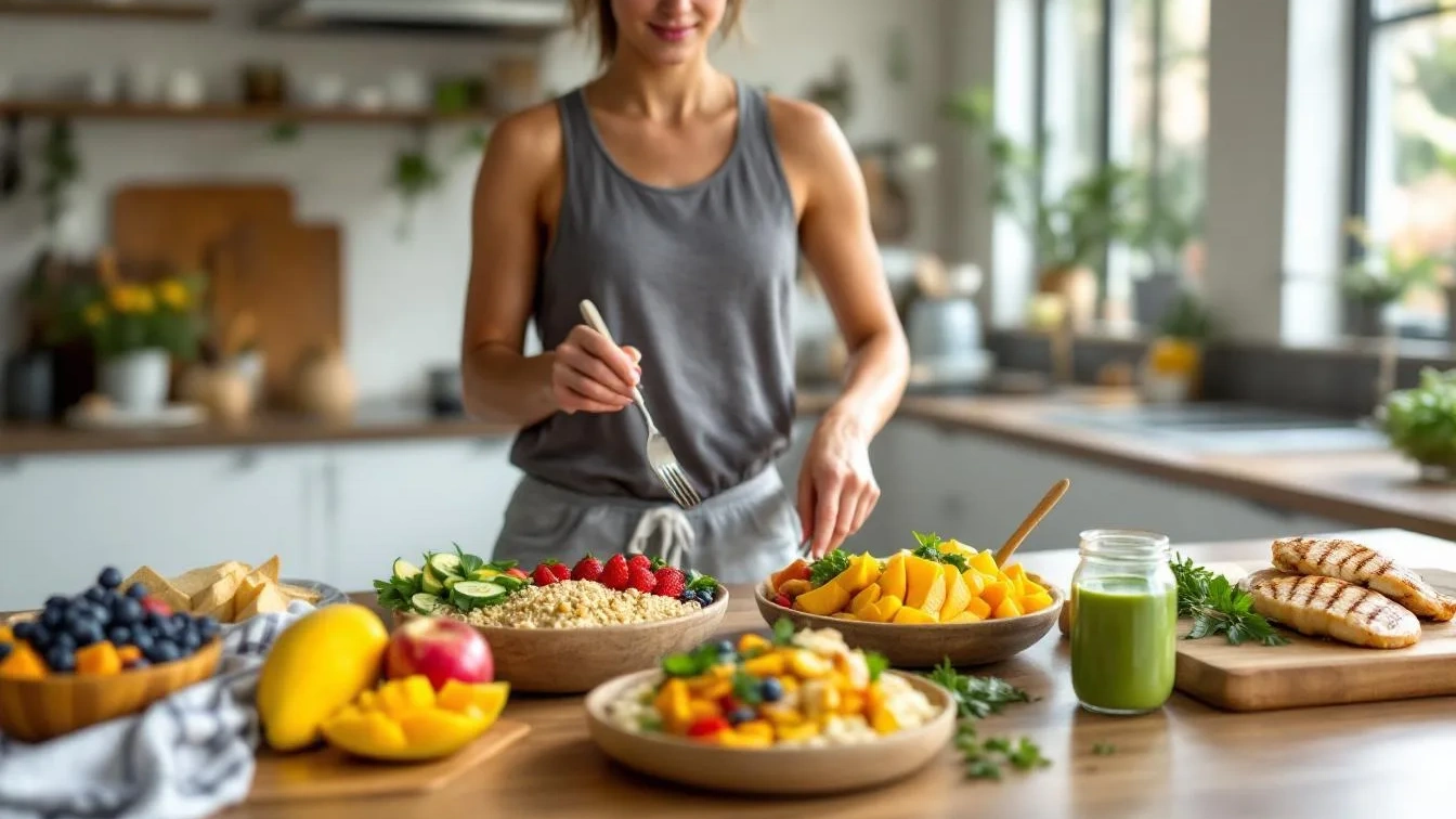 Zapomeňte na hladovění: Co jíst před cvičením a po něm pro lepší kondici