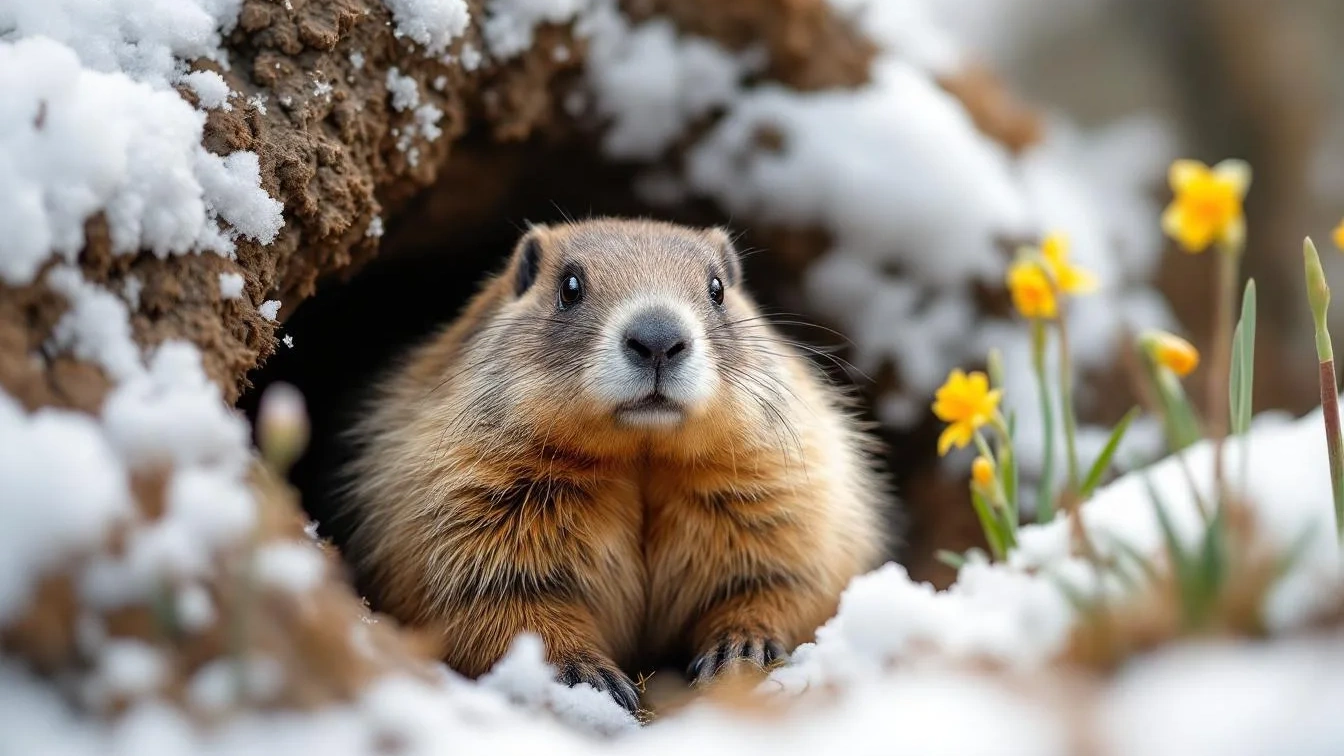 Zapomeňte na kalendář: Proč svišť Phil předpovídá jaro s úspěšností jen 40 %
