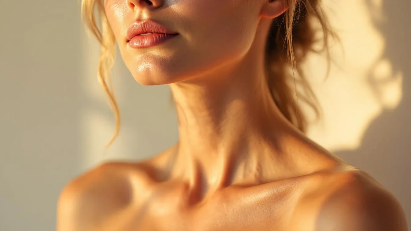 Zapomeňte na krémy: Proč váš krk a dekolt stárnou rychleji než obličej a jak to zastavit