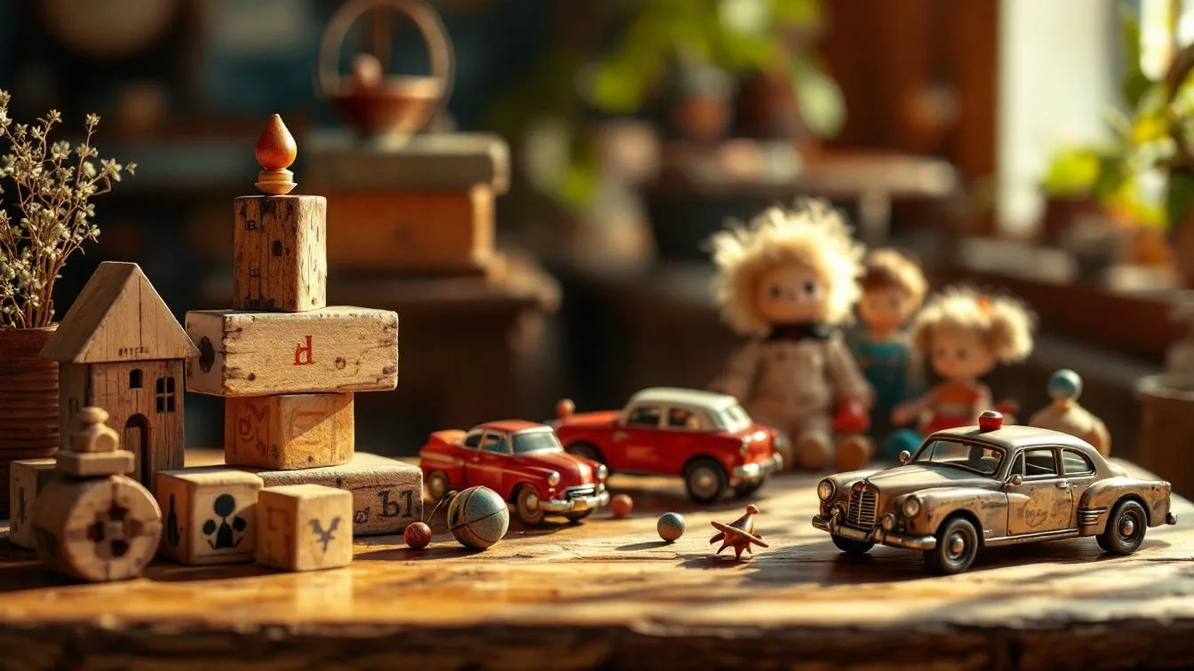 Zapomeňte na moderní hračky: Proč retro hračky z dětství vzbuzují nostalgii