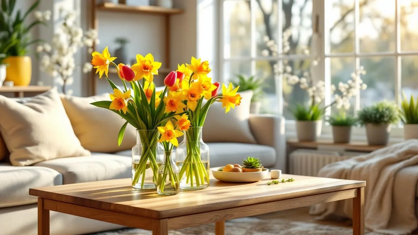 Zapomeňte na nudné dekorace: Tento jarní trik okamžitě oživí váš interiér
