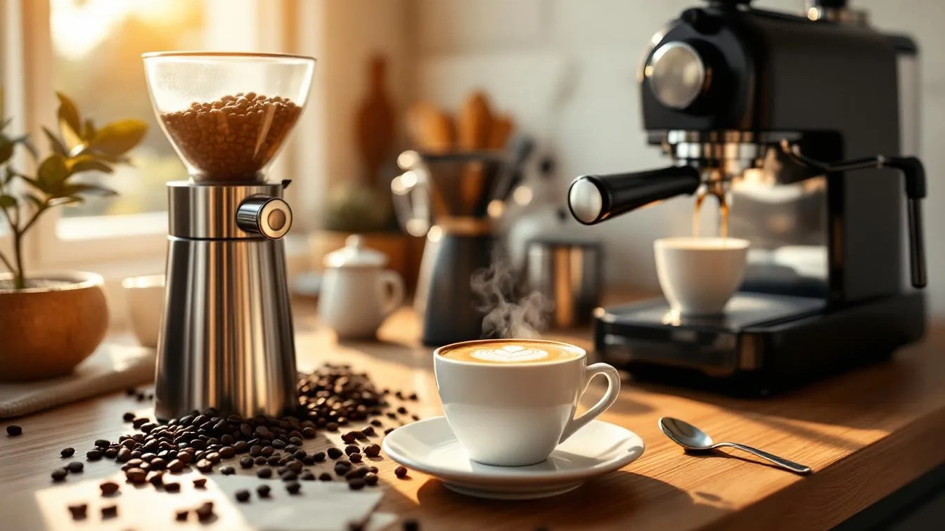 Zapomeňte na obvyklou kávu: Jak si doma připravit šálek jako z kavárny v 5 krocích